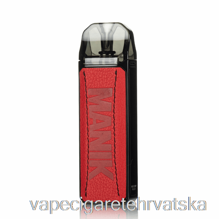 Vape Hrvatska Wotofo Manik Mini 30w Pod System Red